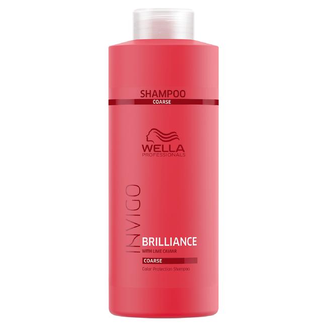 Wella Invigo Brilliance Shampoo for Coarse Hair 33.8 oz-