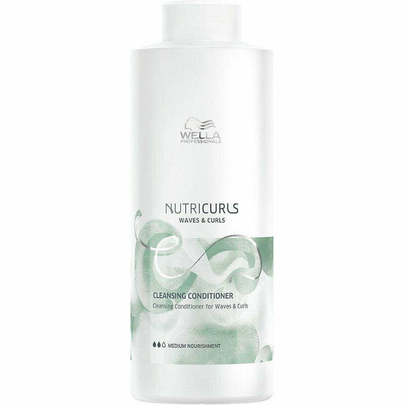 Wella Nutricurls Cleansing Conditioner for Waves & Curls 33.8 oz-