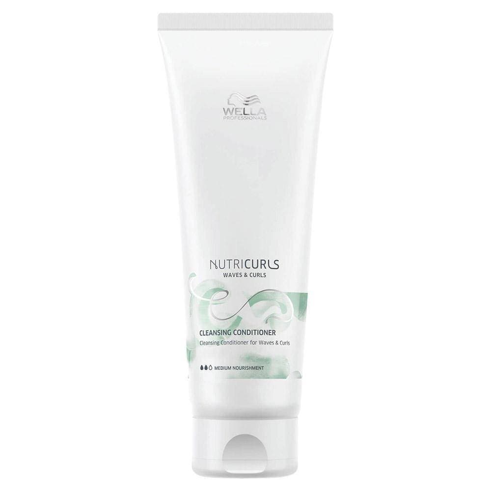 Wella Nutricurls Cleansing Conditioner for Waves & Curls 8.4 oz-