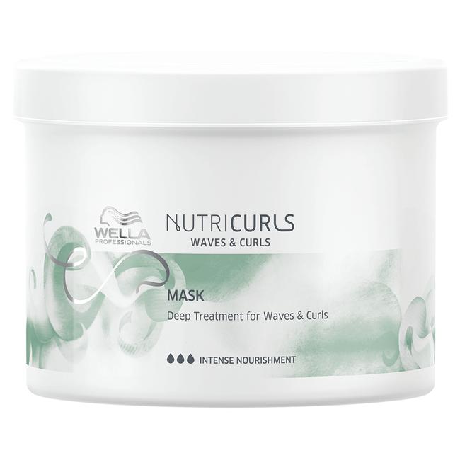 Wella Nutricurls Deep Treatment for Waves & Curls 16.9 oz-