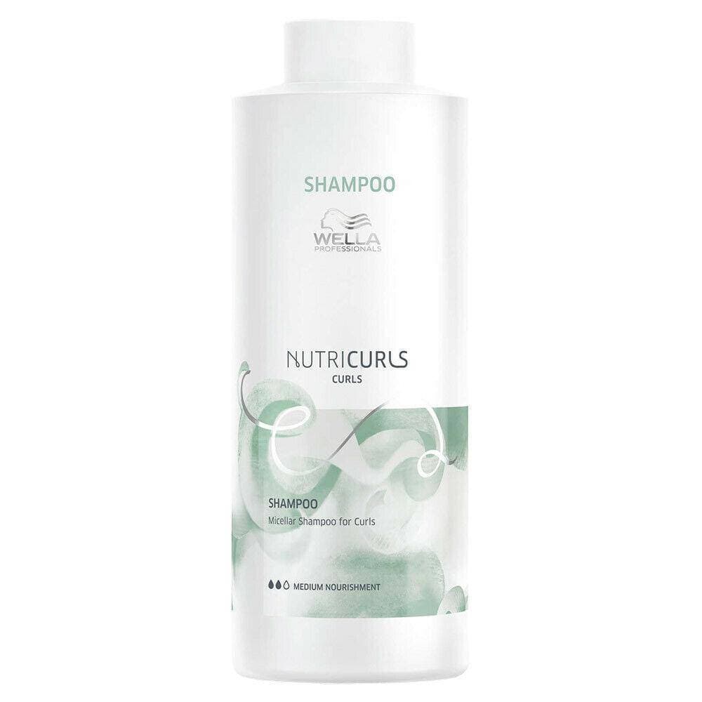 Wella Nutricurls Micellar Shampoo for Curls 1L/33.8 oz-