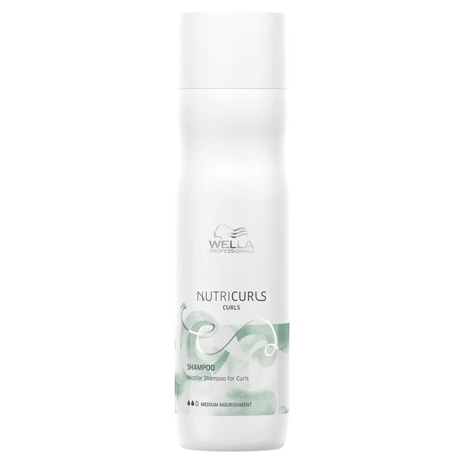 Wella Nutricurls Micellar Shampoo for Curls 8.4 oz-