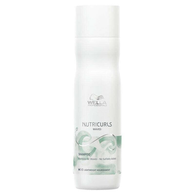 Wella Nutricurls Shampoo for Waves 8.4 oz-