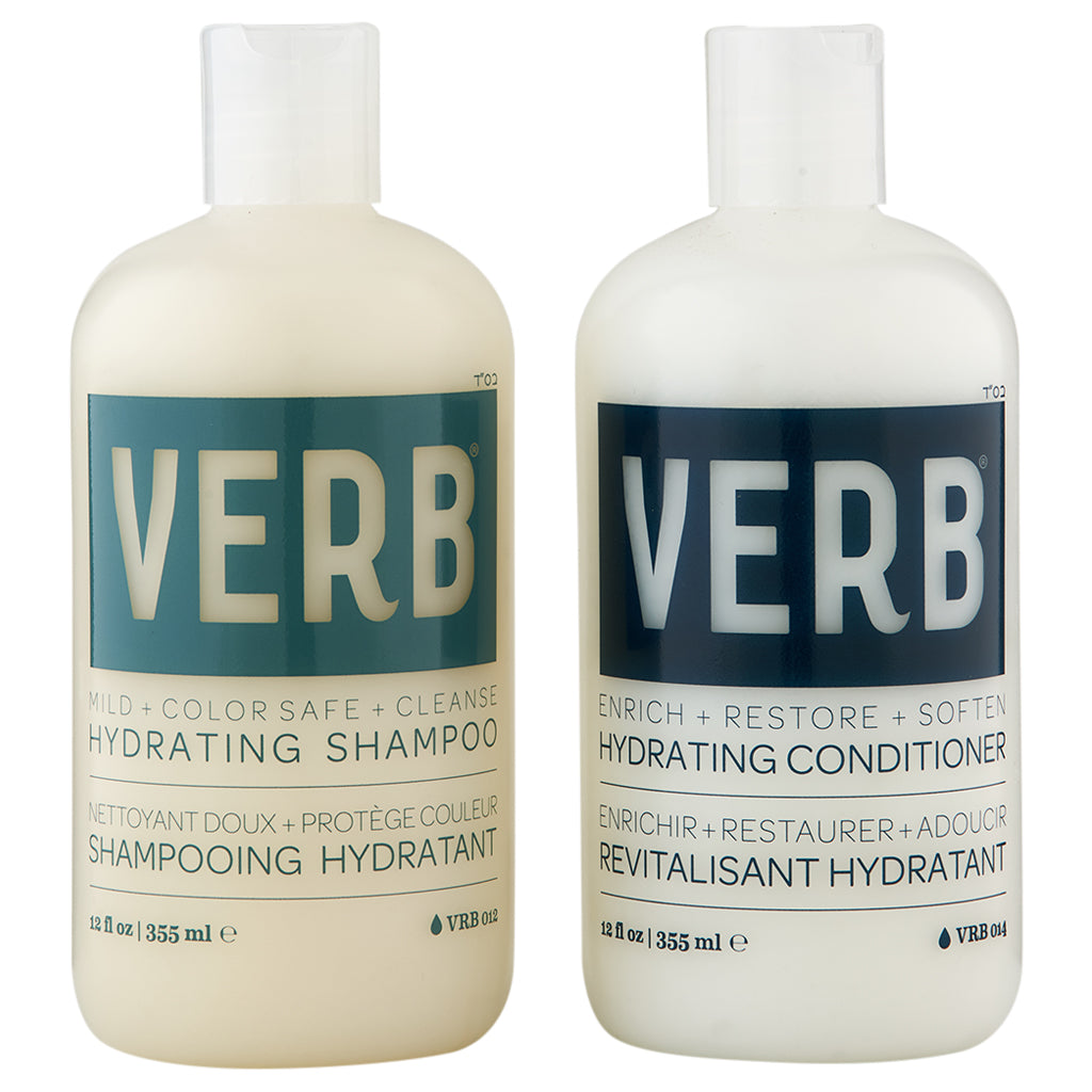 Verb Hydrating Shampoo and Conditioner Duo-