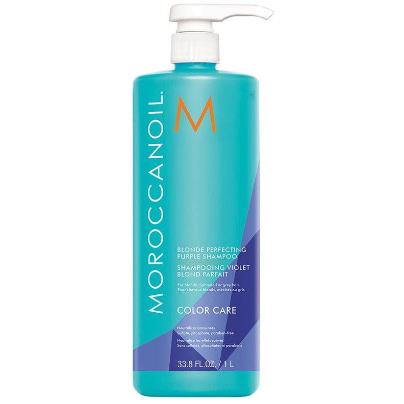 Moroccanoil Blonde Perfecting Purple Shampoo-