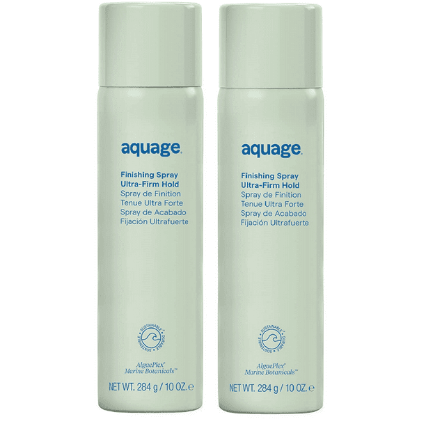 Aquage Finishing Spray Ultra Firm Hold 10 oz 2 Pack-