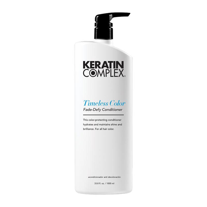 Keratin Complex Timeless Color Conditioner 33.8oz bottle