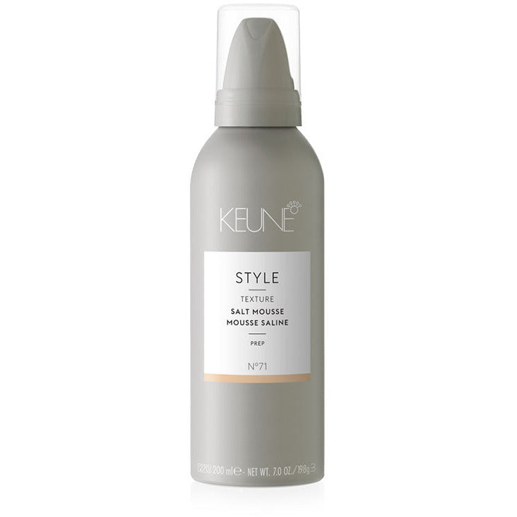 Keune Style Texture Salt Mousse N°71 7oz-