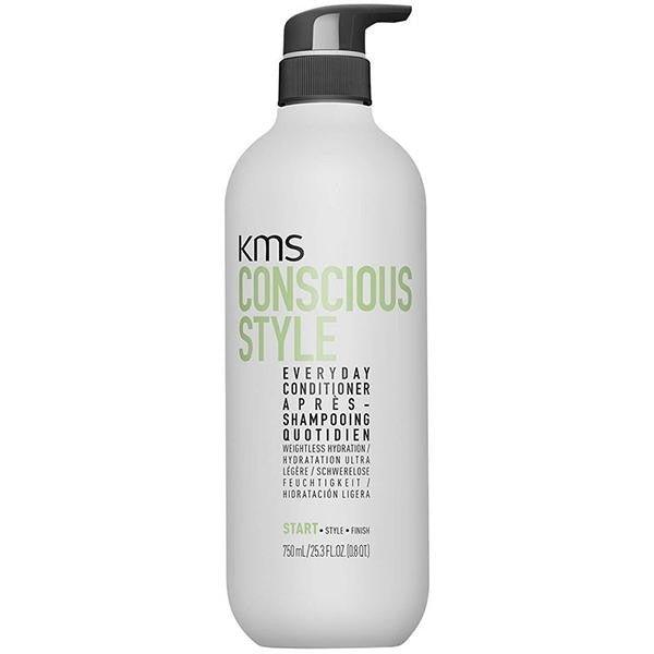 kms conscious style conditioner packaging detail