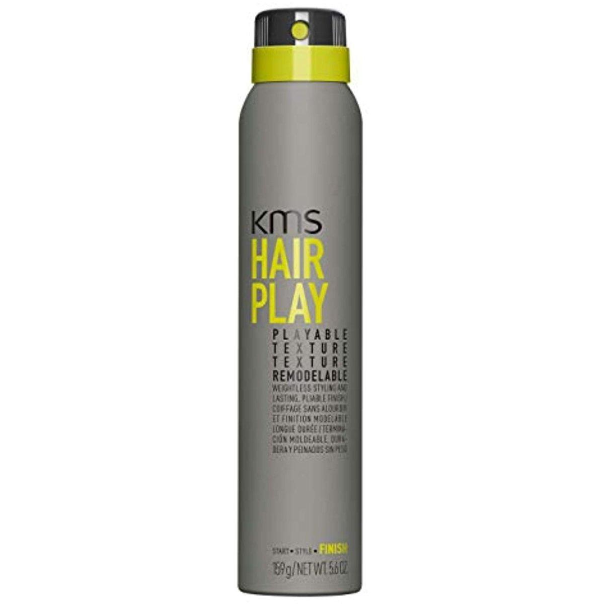 kms hairplay playable texture spray 5.6 oz bottle