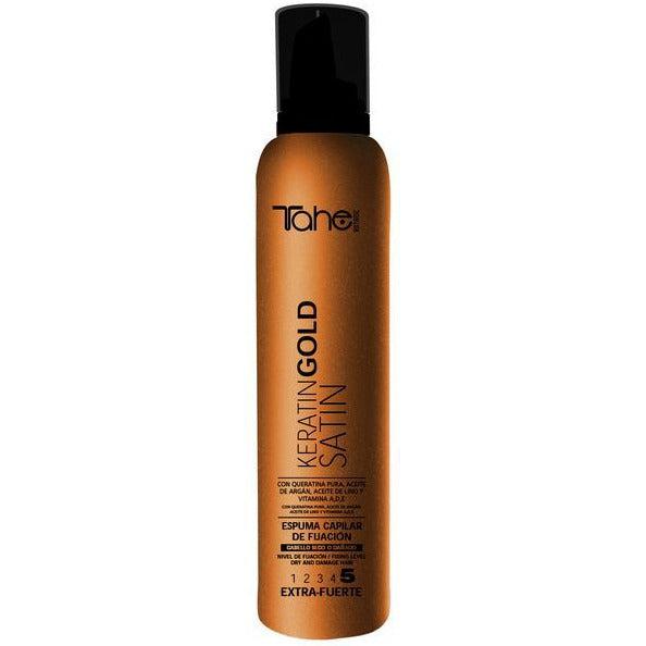 Tahe Botanic Acabado-Gold Mousse Satin 10.14oz-