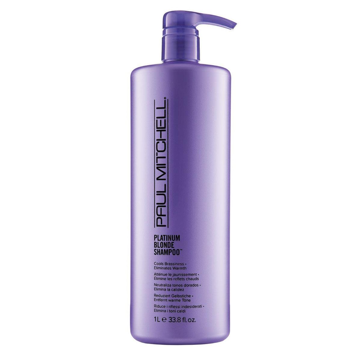 Paul Mitchell Blonde Platinum Blonde Shampoo-