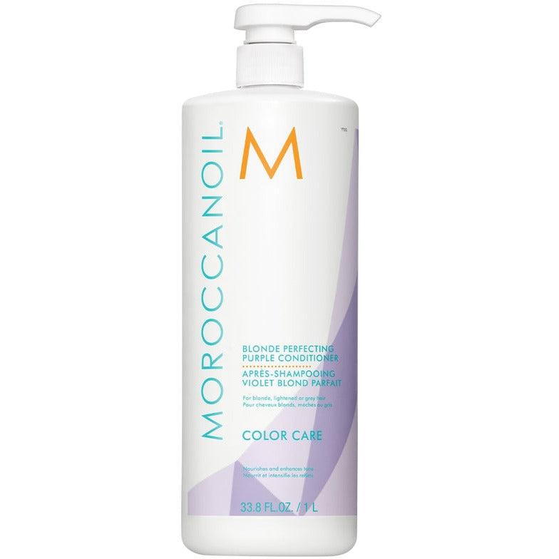 Moroccanoil Blonde Perfecting Purple Conditioner-