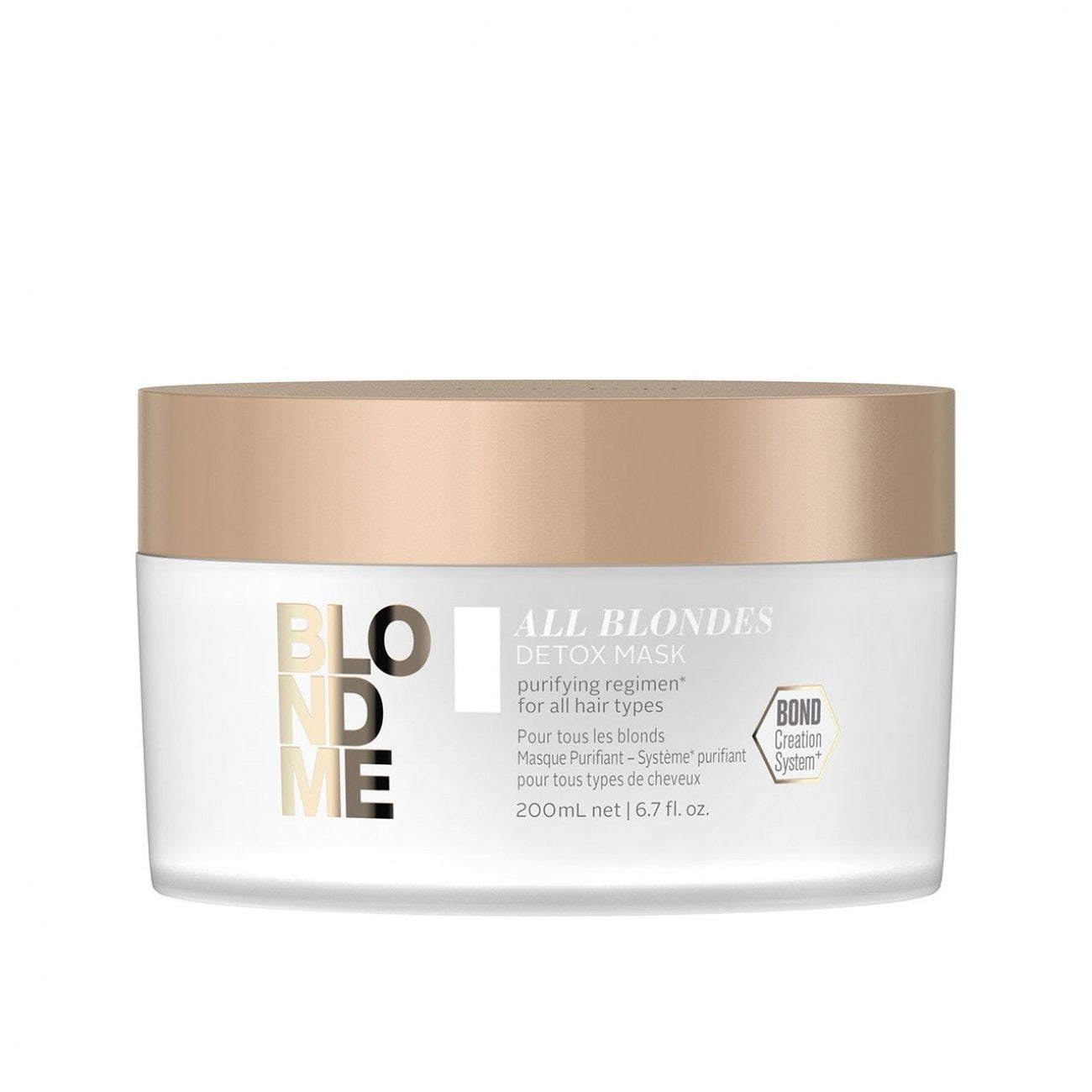 Schwarzkopf Blondme All Blondes Detox Mask-