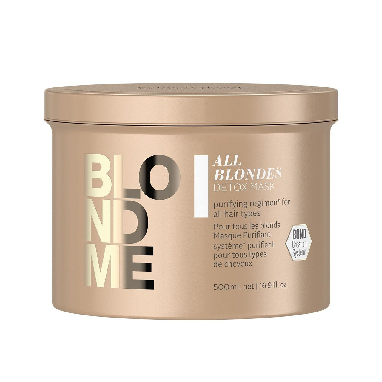 Schwarzkopf Blondme All Blondes Detox Mask-