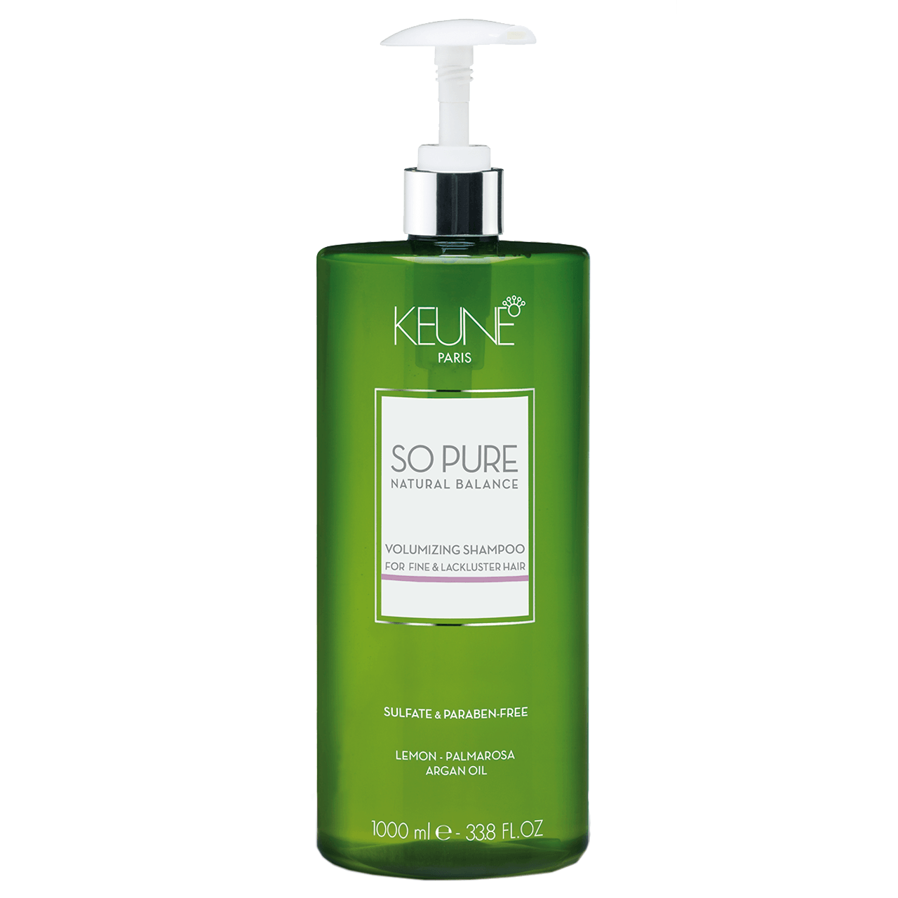 Keune So Pure Volumizing Shampoo 33.8oz-