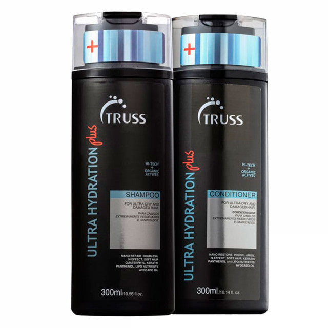 Truss Ultra Hydration Plus Shampoo & Conditioner 10.14oz Duo-