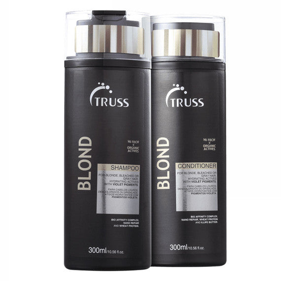 Truss Blond Shampoo & Conditioner 10.14oz Duo-