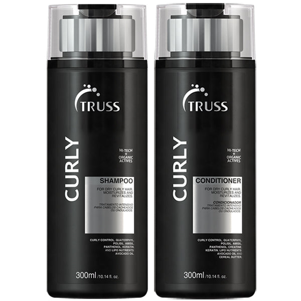 Truss Curly Shampoo & Conditioner 10.14oz Duo-