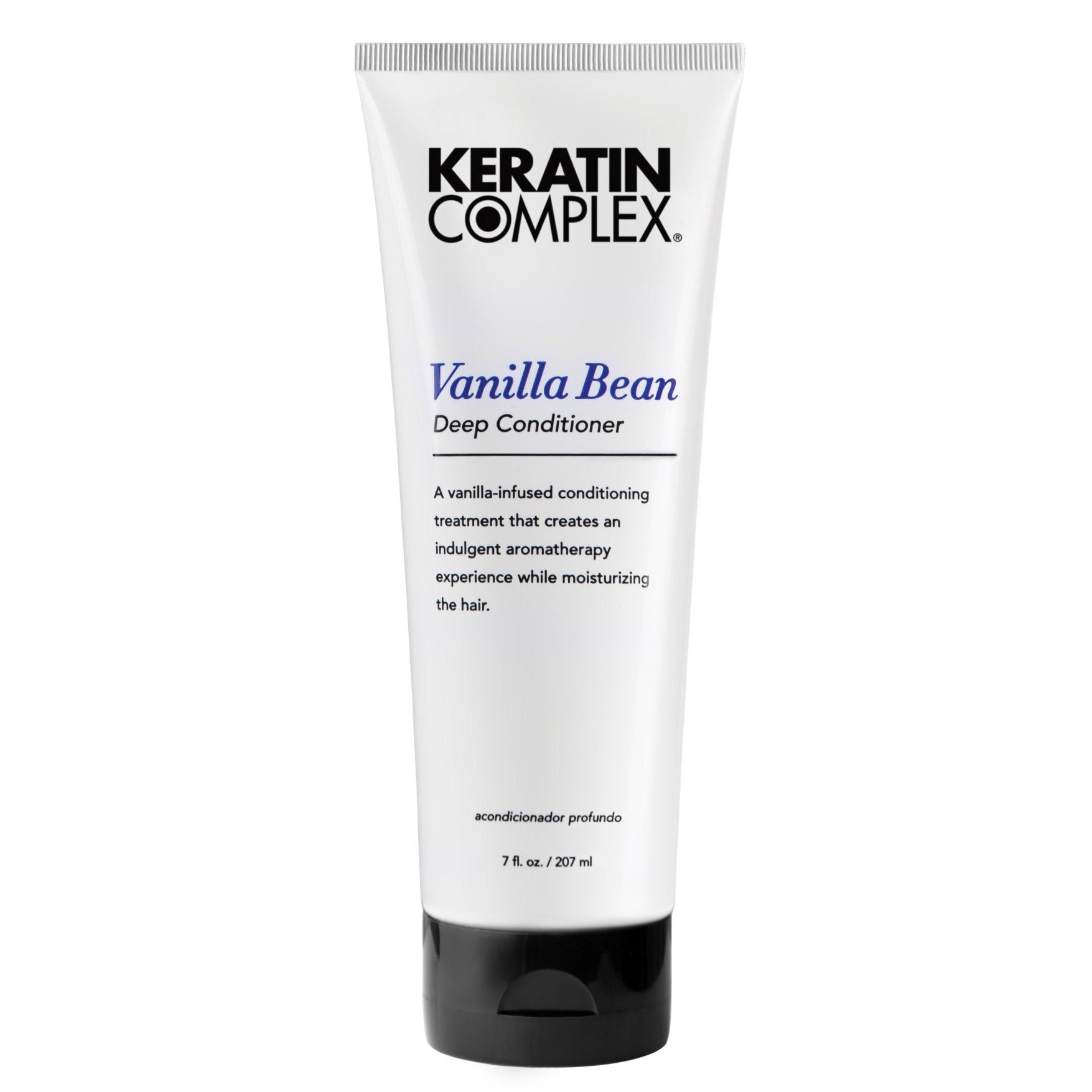 Keratin Complex Vanilla Bean Deep Conditioner, 7 Oz- 