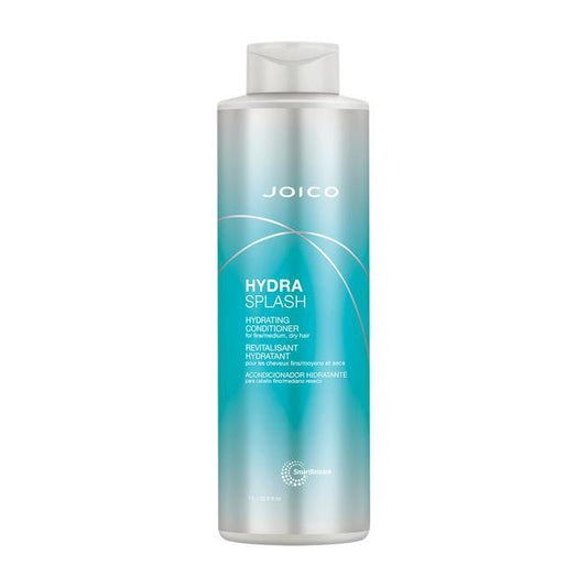 Joico HydraSplash Hydrating Conditioner for fine hair 33.8 fl oz- 
