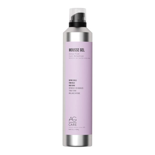 AG Hair Mousse Gel Extra-Firm Curl Retention 10oz