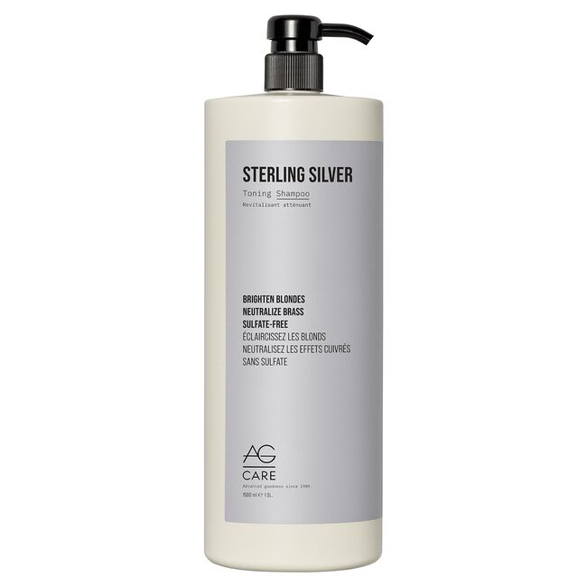 AG Hair Sterling Silver Toning Shampoo