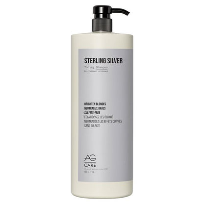 AG Hair Sterling Silver Toning Shampoo