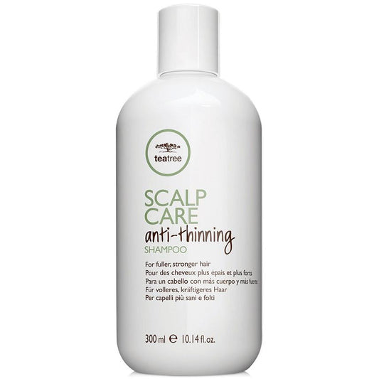 Paul Mitchell Tea Tree Scalp Care Anti Thinning Shampoo- 