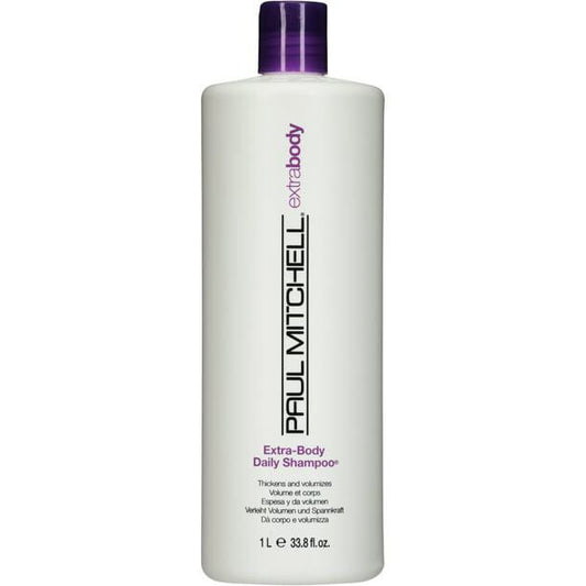 Paul Mitchell Extra-Body Daily Shampoo 33.8 fl Oz- 