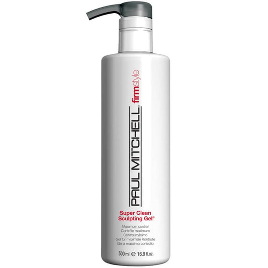 Paul Mitchell Super Clean Sculpting Gel 16.9 oz- 