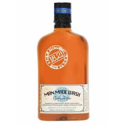 18.21 Man Made Absolute Mahogany Man Made Wash 18 oz- 