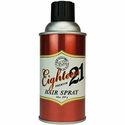 18.21 Man Made Premium Hair Spray 10 oz- 