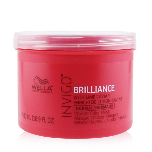Wella Invigo Vibrant Color Mask for Fine to Normal Hair 16.9oz- 