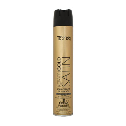 Tahe Botanic Acabado-Gold Hairspray Satin 13.5oz- 