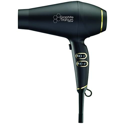 BaBylissPRO Graphite Titanium Ionic Dryer- 
