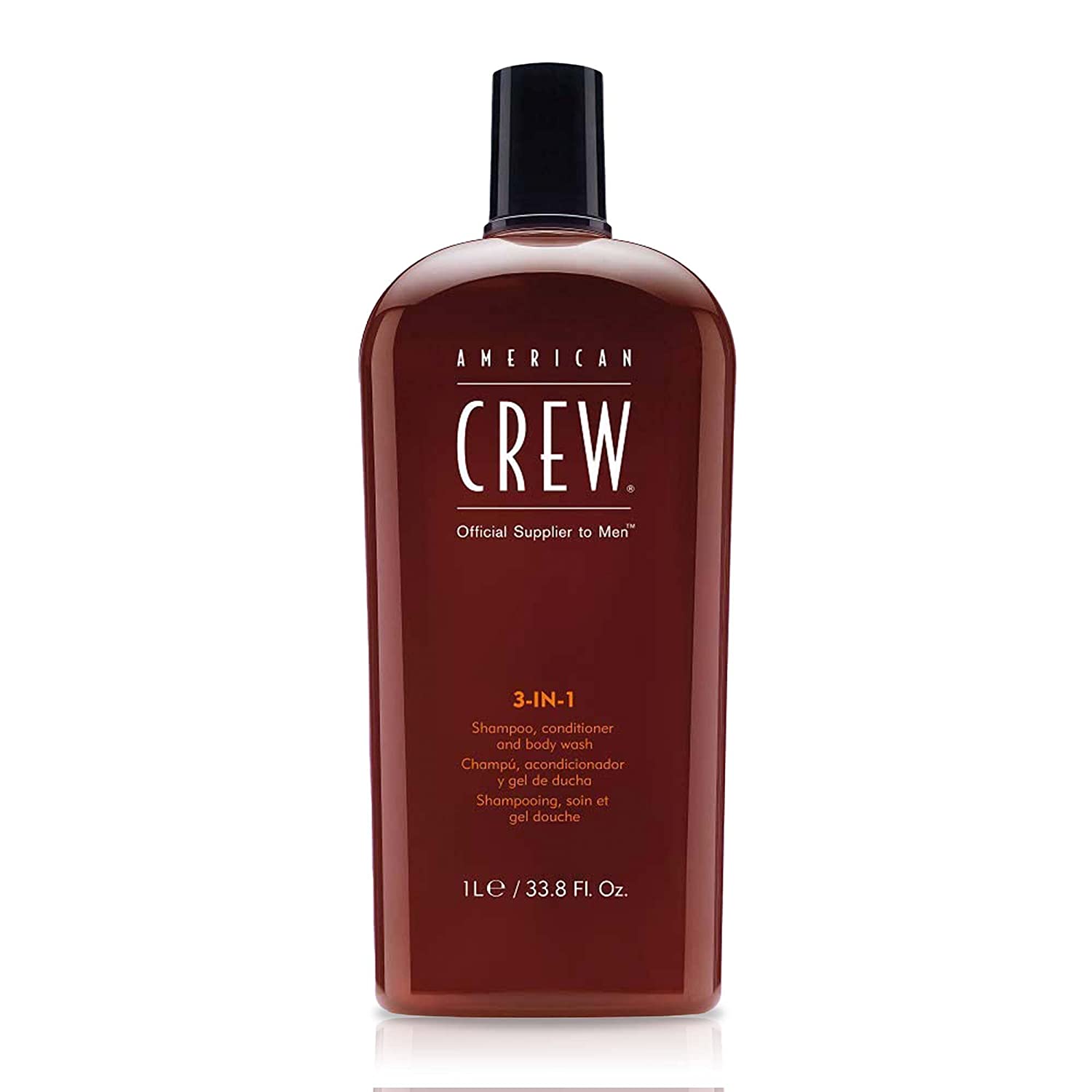 American Crew Classic 3-in-1 Shampoo, Conditioner, Body Wash - 15.2 oz- 