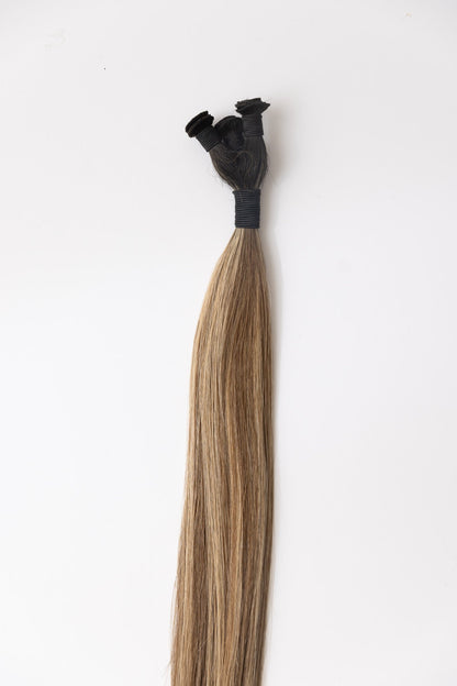 Warm As Honey: Hand-Tied Wefts