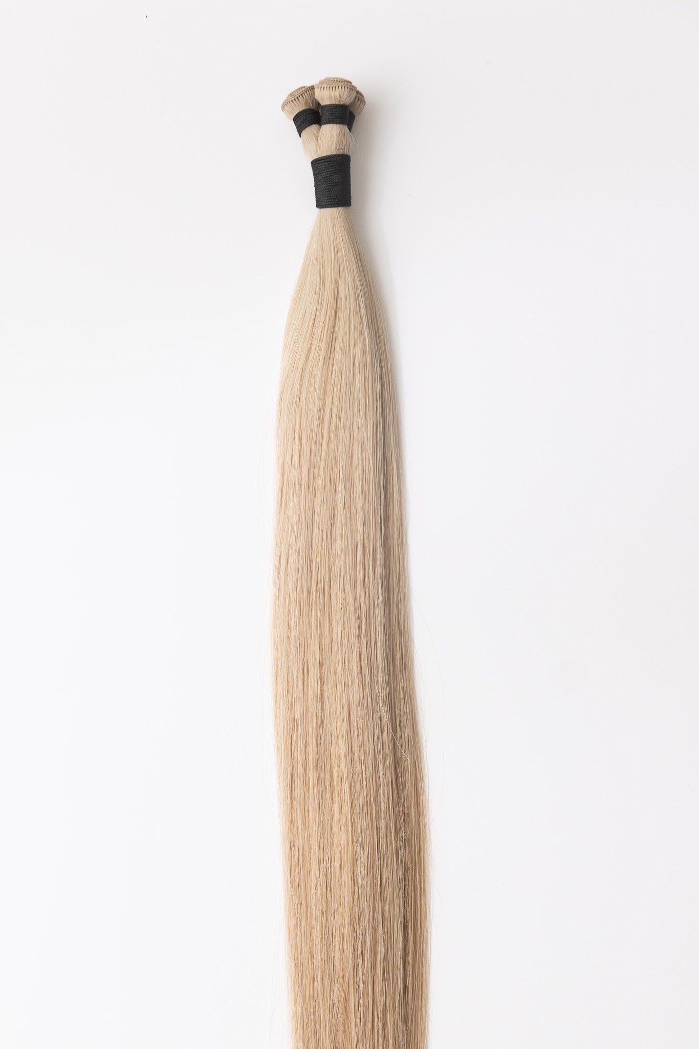 Irish Cream: Hand-Tied Wefts