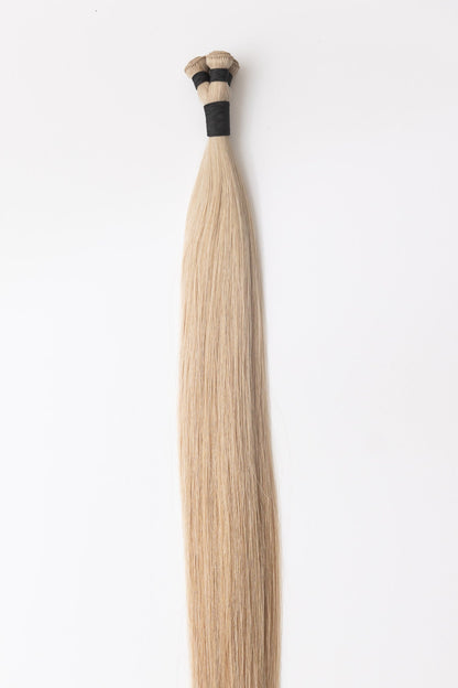 Irish Cream: Hand-Tied Wefts