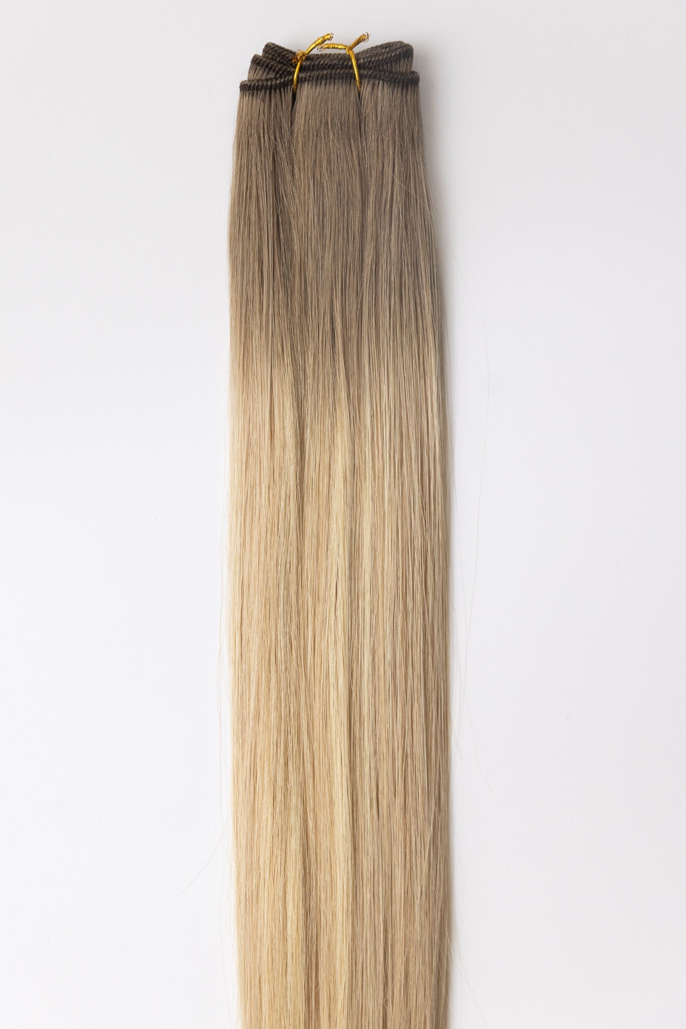 Toasted Coconut: Machine Wefts