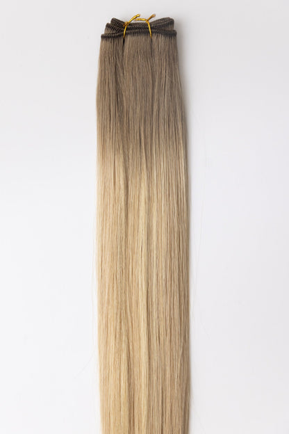 Toasted Coconut: Machine Wefts