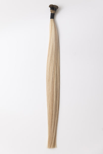 Toasted Coconut: Hand-Tied Wefts
