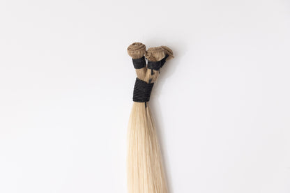 Brighter Is Better: Hand-Tied Wefts