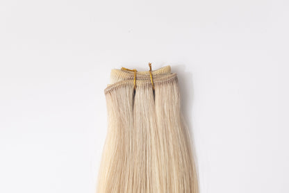 Beach Blonde: Machine Wefts