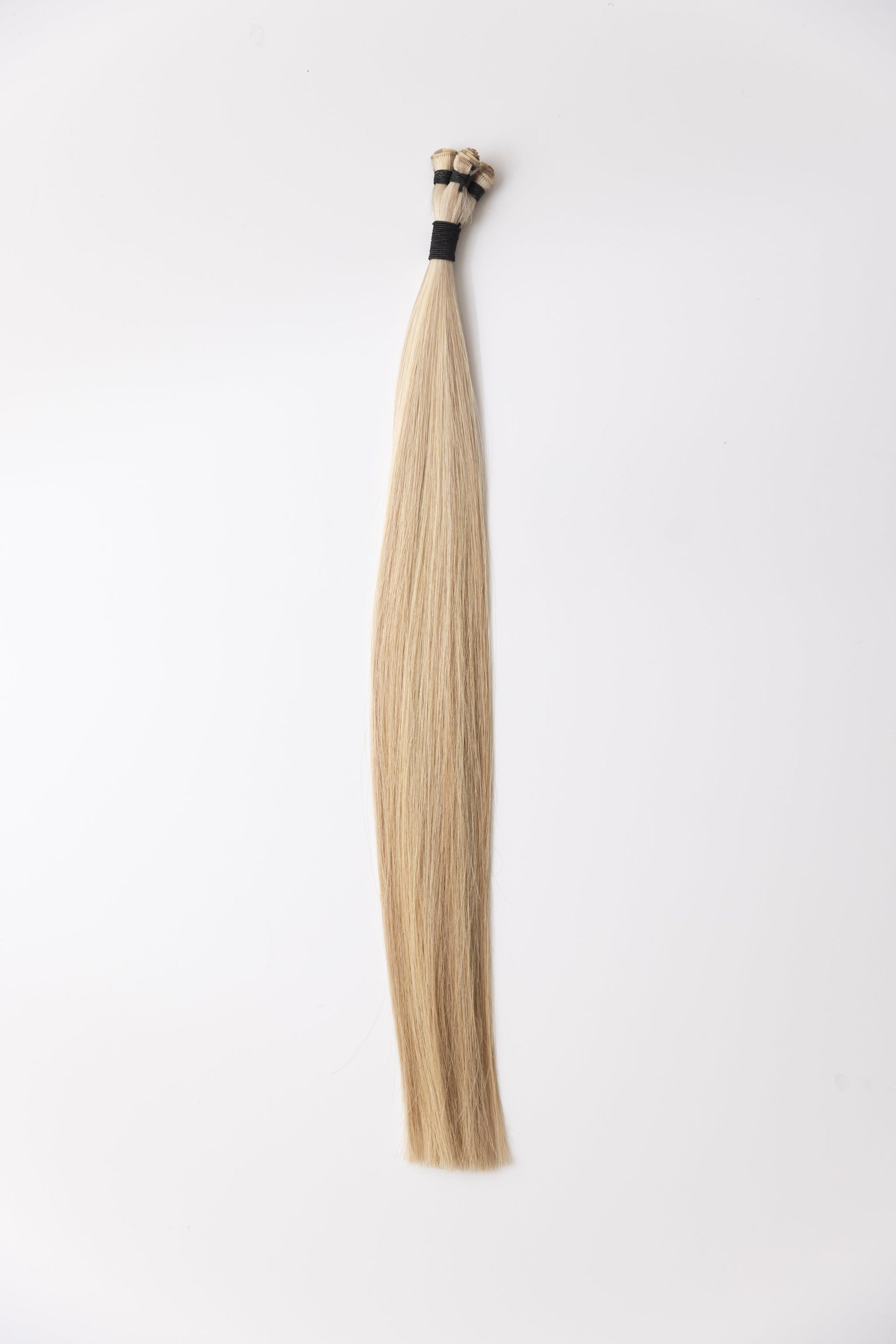 Beach Blonde: Hand-Tied Wefts