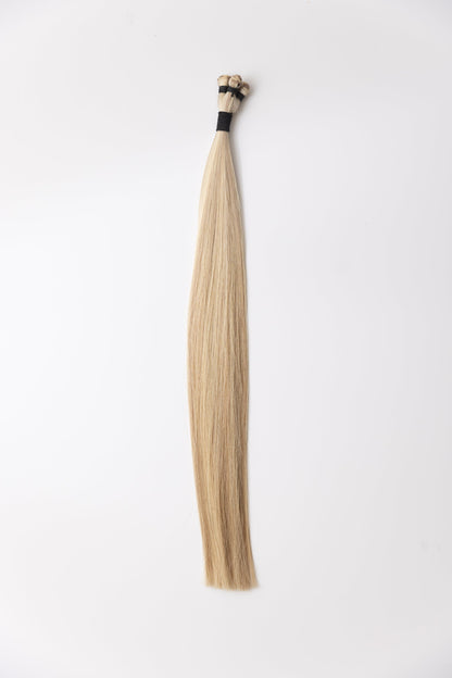 Beach Blonde: Hand-Tied Wefts