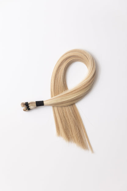 Beach Blonde: Hand-Tied Wefts
