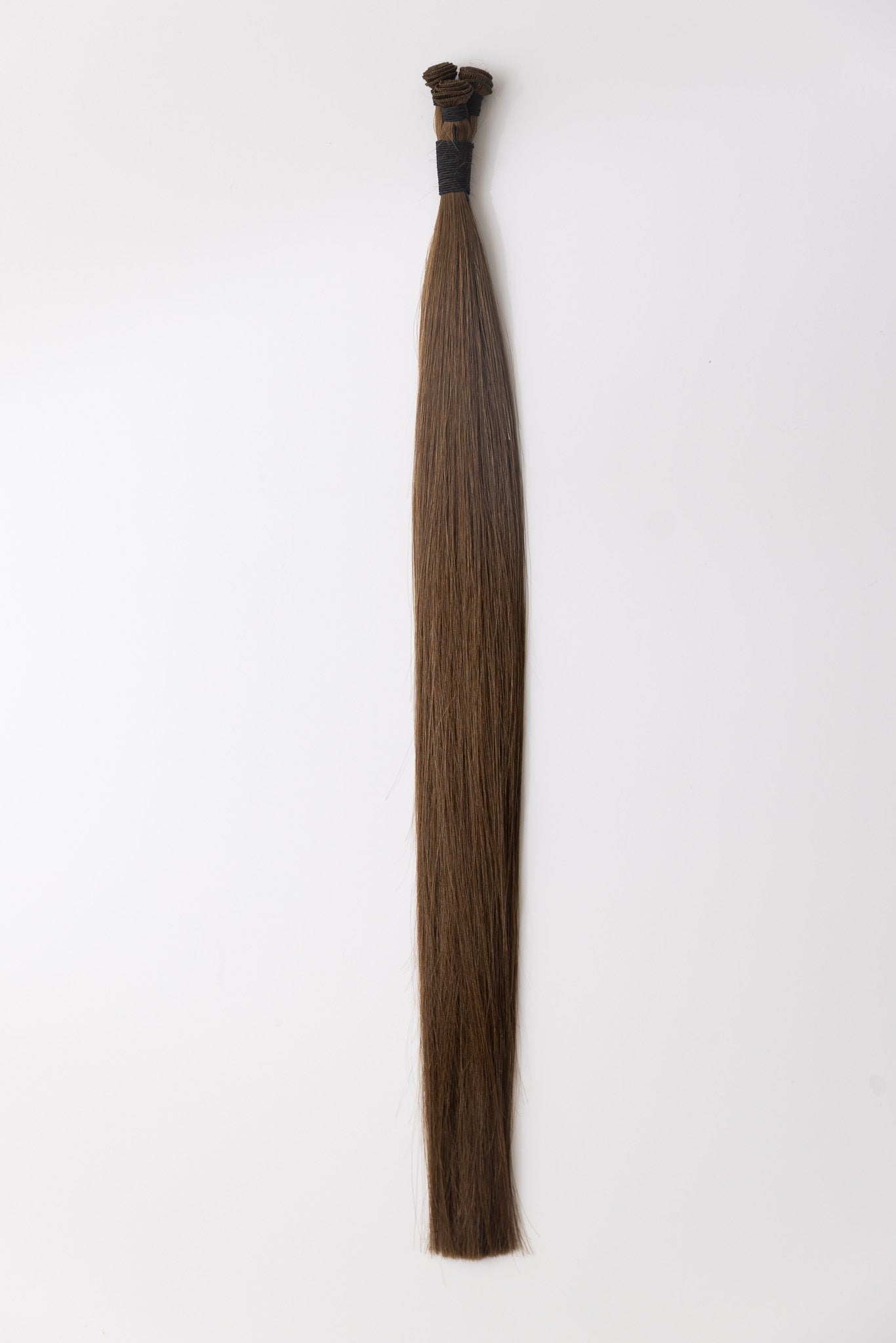 Toasted Caramel: Hand-Tied Wefts