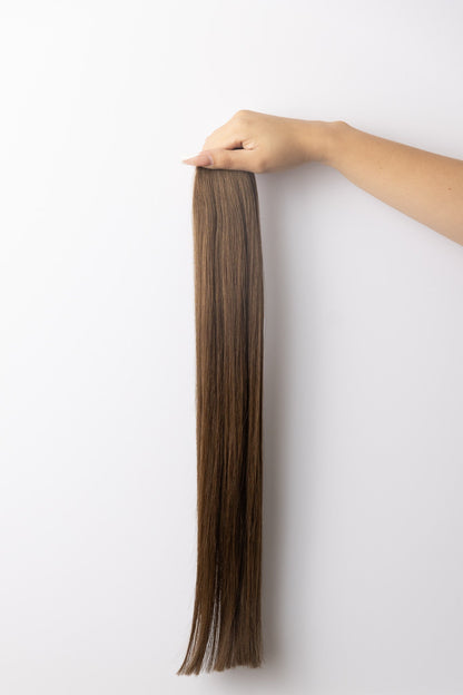 Toasted Caramel: Hand-Tied Wefts